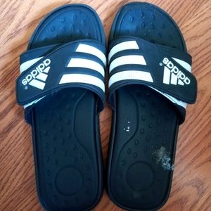 Men's Adidas Slides -- Size 9